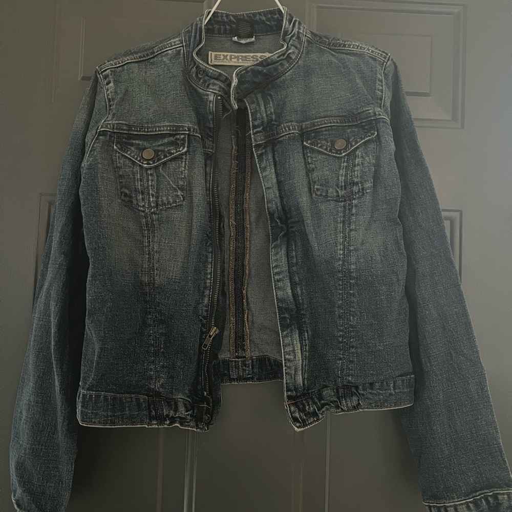 Express Jean jacket